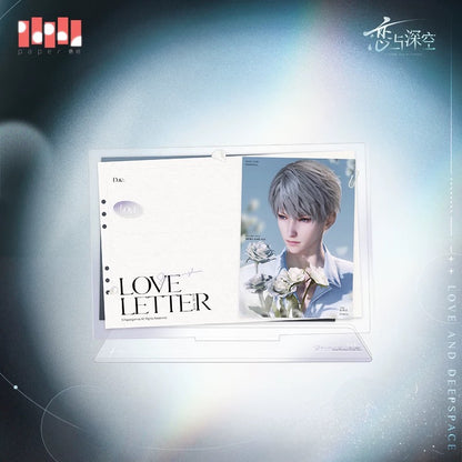 Love and Deepspace: Heartfelt Moment Series Message Board Standee