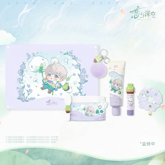 *PREORDER Love and Deepspace: Forest Breath Series Sunny Linen Merchandise: Xavier Edition