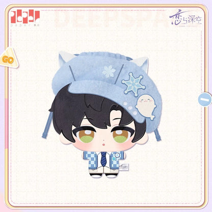 *PREORDER Love and Deepspace Where Hearts Wander Series Multi-Purpose Plush Drawstring Pouch