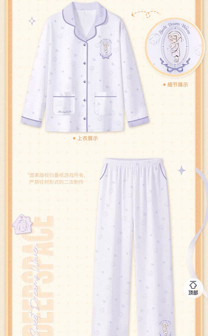 *PREORDER* Love and Deepspace: Sweet Dreams Series Pajamas