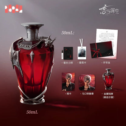 *PREORDER* Love and Deepspace: Sylus Rainlit Night Birthday 2026 Dragon’s Breath Fiery Kiss Perfume Giftbox