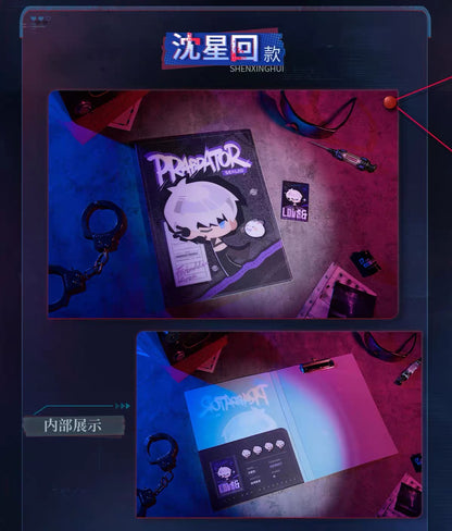 *PREORDER* Love and Deepspace: Evernit Meloride series File Folder & Mini Card Holder Set