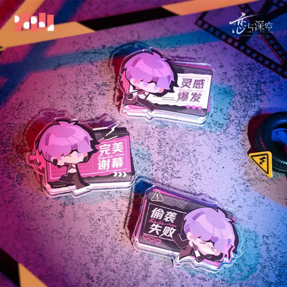 *PREORDER* Love and Deepspace: Evernit Meloride series Assorted Clip Set