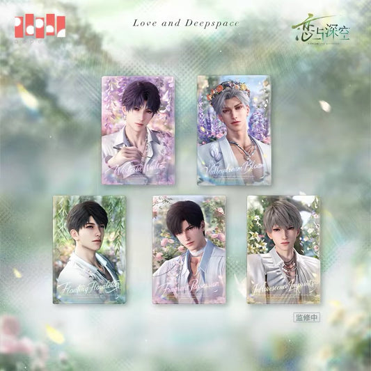 *PREORDER* Love and Deepspace: Spring and Flowers Series Shadow Color Paper