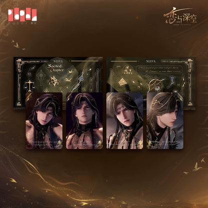 *PREORDER Love and Deepspace Zayne Edge of Continuum Series 4 Holographic Card Set