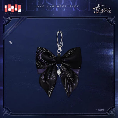 *PREORDER Love and Deepspace: Witnessed by Deepspace Series Bow Tie Keychain
