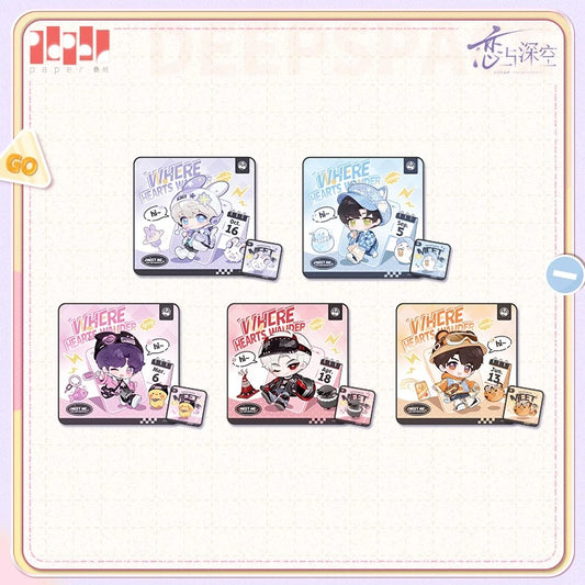 *PREORDER Love and Deepspace Where Hearts Wander Series Multi-Functional Storage Bandana Cloth