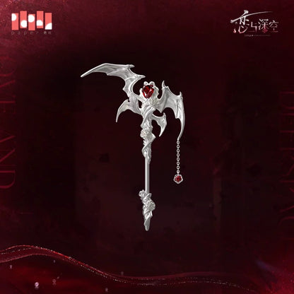 *PREORDER Love and Deepspace Sylus Where Silverwings Rest Series Brooch