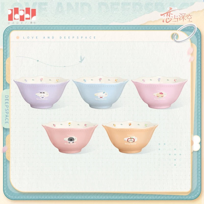 *PREORDER* Love and Deepspace: Spring Melody Series Rice Bowl