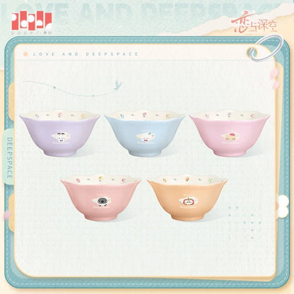*PREORDER* Love and Deepspace: Spring Melody Series Rice Bowl