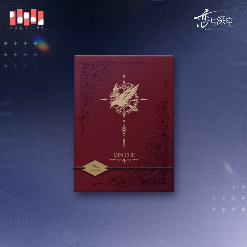 *PREORDER Love and Deepspace Echoes of the Past Series Notebook