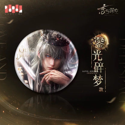 *PREORDER Love and Deepspace Xavier Fallen Crown Series Badge