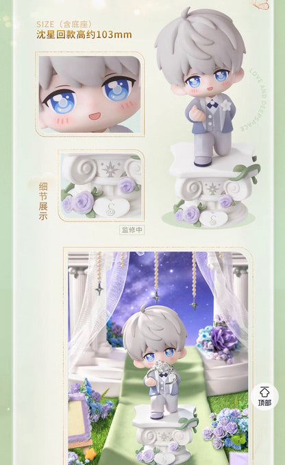 *PREORDER Love and Deepspace: Witnessed by Deepspace Series Figure