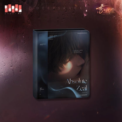Love and Deepspace: Nightly Rendezvous series 4-Grid Mini Photo Card Album
