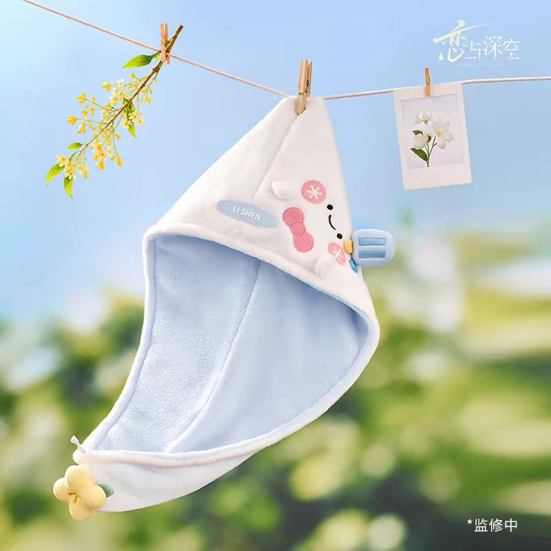 *PREORDER Love and Deepspace: Forest Breath Series Hair Drying Cap