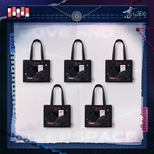 *PREORDER* Love and Deepspace: Evernit Meloride series Tote Bag
