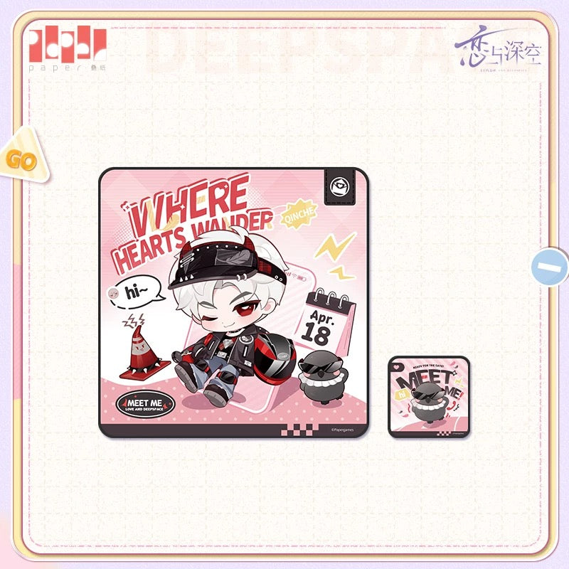 *PREORDER Love and Deepspace Where Hearts Wander Series Multi-Functional Storage Bandana Cloth