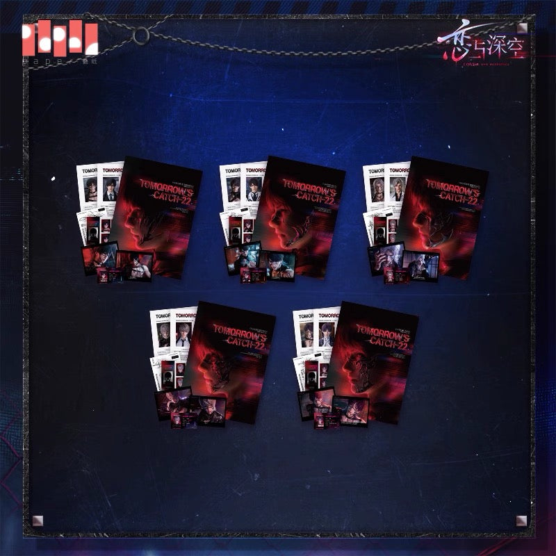 *PREORDER* Love and Deepspace: Tomorrow’s Catch-22 Case File Card Pack