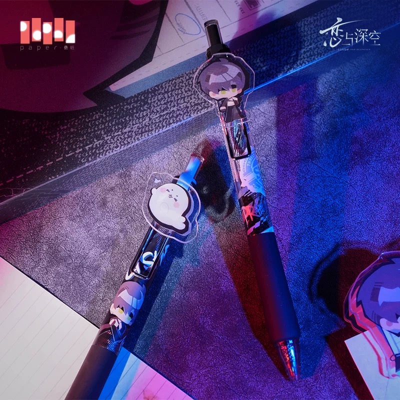 *PREORDER* Love and Deepspace: Evernit Meloride series Gel Pen Set
