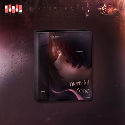 Love and Deepspace: Nightly Rendezvous series 4-Grid Mini Photo Card Album
