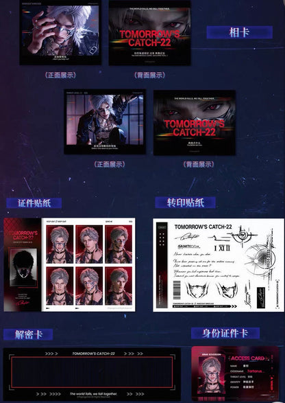 *PREORDER* Love and Deepspace: Tomorrow’s Catch-22 Case File Card Pack