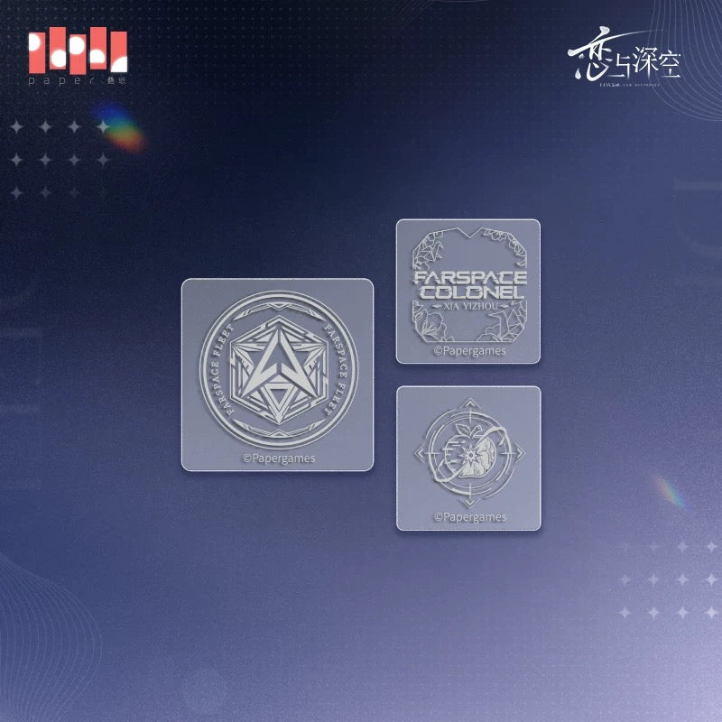 *PREORDER Love and Deepspace Echoes of the Past Series Stamp