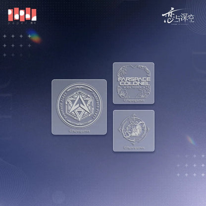 *PREORDER Love and Deepspace Echoes of the Past Series Stamp