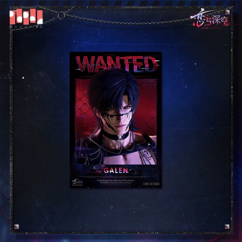 *PREORDER* Love and Deepspace: Tomorrow’s Catch-22 Poster