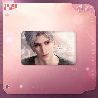 *PREORDER* Love and Deepspace: Hearts Promise Series Metal Tinplate Badge