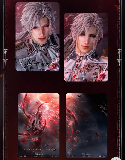 *PREORDER Love and Deepspace Sylus Where Silverwings Rest Series 4 Holographic Card Set