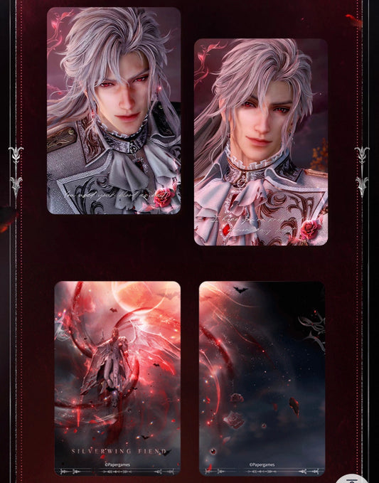 *PREORDER Love and Deepspace Sylus Where Silverwings Rest Series 4 Holographic Card Set