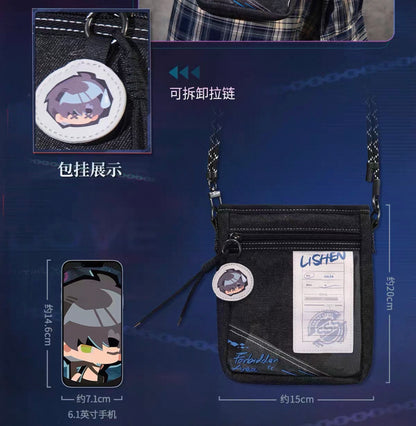 *PREORDER* Love and Deepspace: Evernit Meloride series Denim Crossbody Bag