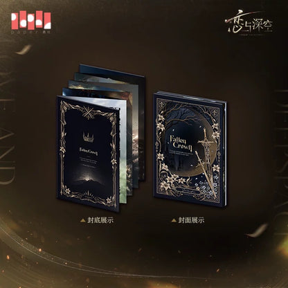 *PREORDER Love and Deepspace Xavier Fallen Crown Series Accordion Fold Book