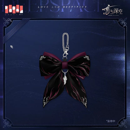 *PREORDER Love and Deepspace: Witnessed by Deepspace Series Bow Tie Keychain