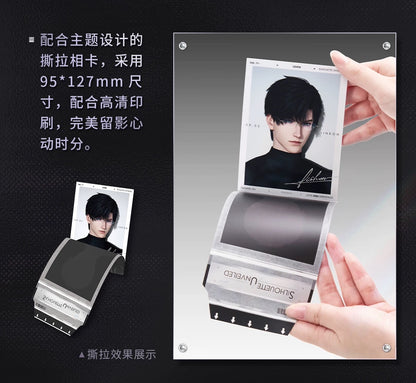 *PREORDER* Love and Deepspace: Blazing Moment Series Thermal Reveal Photo Card Pack