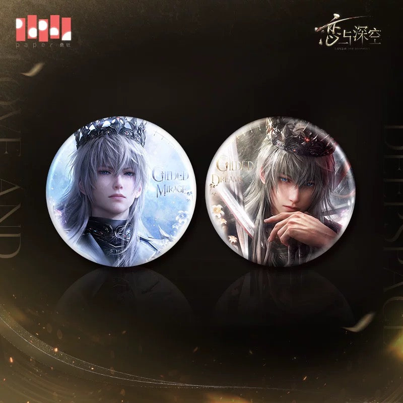 *PREORDER Love and Deepspace Xavier Fallen Crown Series Badge