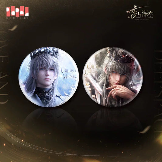 *PREORDER Love and Deepspace Xavier Fallen Crown Series Badge