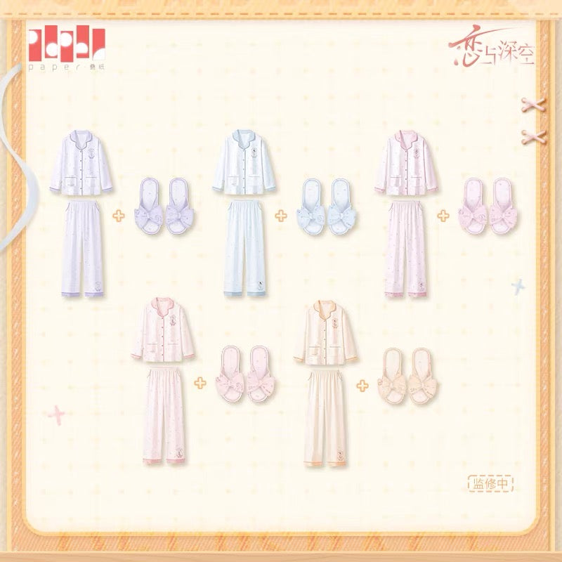 *PREORDER* Love and Deepspace: Sweet Dreams Series Pajama and Slipper