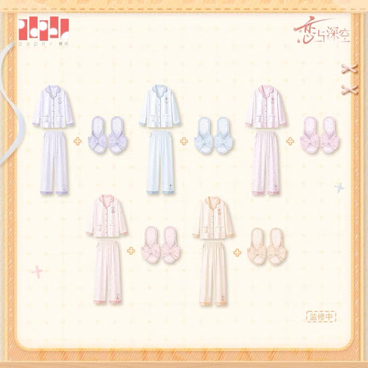 *PREORDER* Love and Deepspace: Sweet Dreams Series Pajama and Slipper