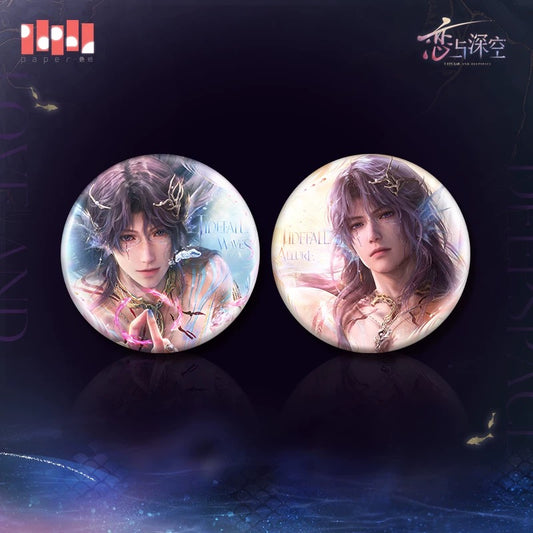 *PREORDER Love and Deepspace Rafayel Submerged Eclipse Series Badge