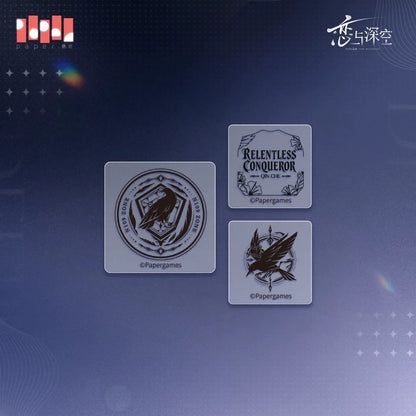 *PREORDER Love and Deepspace Echoes of the Past Series Stamp