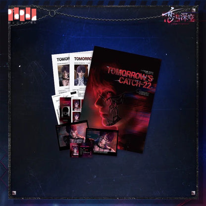 *PREORDER* Love and Deepspace: Tomorrow’s Catch-22 Case File Card Pack