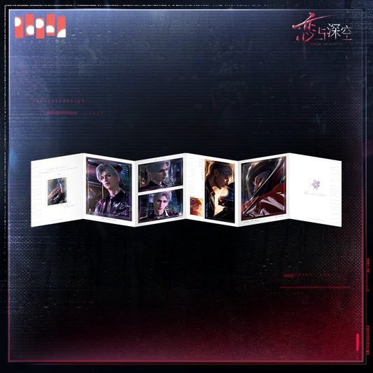 *PREORDER* Love and Deepspace: Sylus Rainlit Night Birthday 2026 Light & Shadow Photo Album