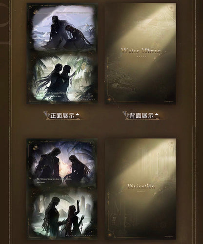 *PREORDER Love and Deepspace Zayne Edge of Continuum Series Shadow-Chasing Photo Set