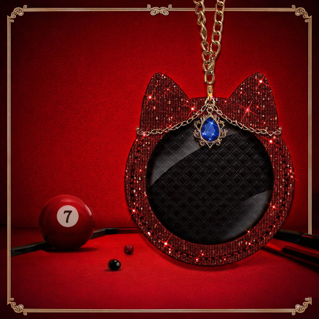 Cat-Ear Badge Holder