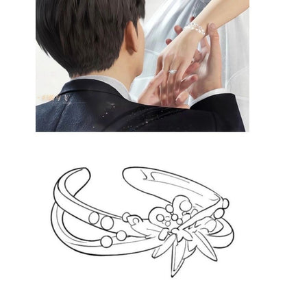 Love and Deepspace Wedding Ring with Ring Box