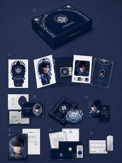 *PREORDER Love and Deepspace Echoes of the Past Series Gift Box