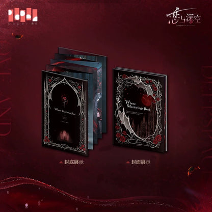 *PREORDER Love and Deepspace Sylus Where Silverwings Rest Series Accordion Fold Book