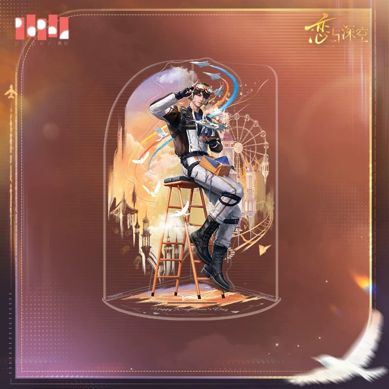 *PREORDER* Love and Deepspace: Caleb Beyond the Horizon Birthday 2026 Standee