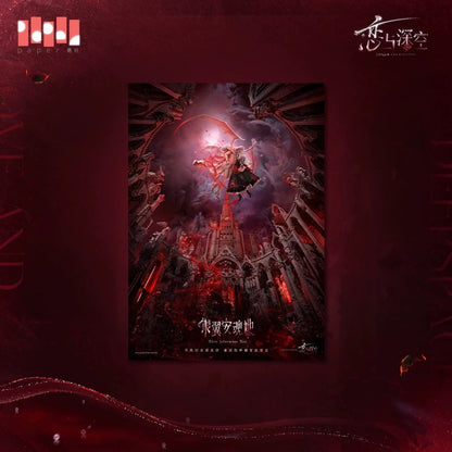 *PREORDER Love and Deepspace Sylus Where Silverwings Rest Series Poster